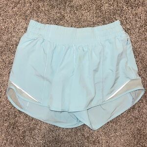 Lululemon hotty hot shorts